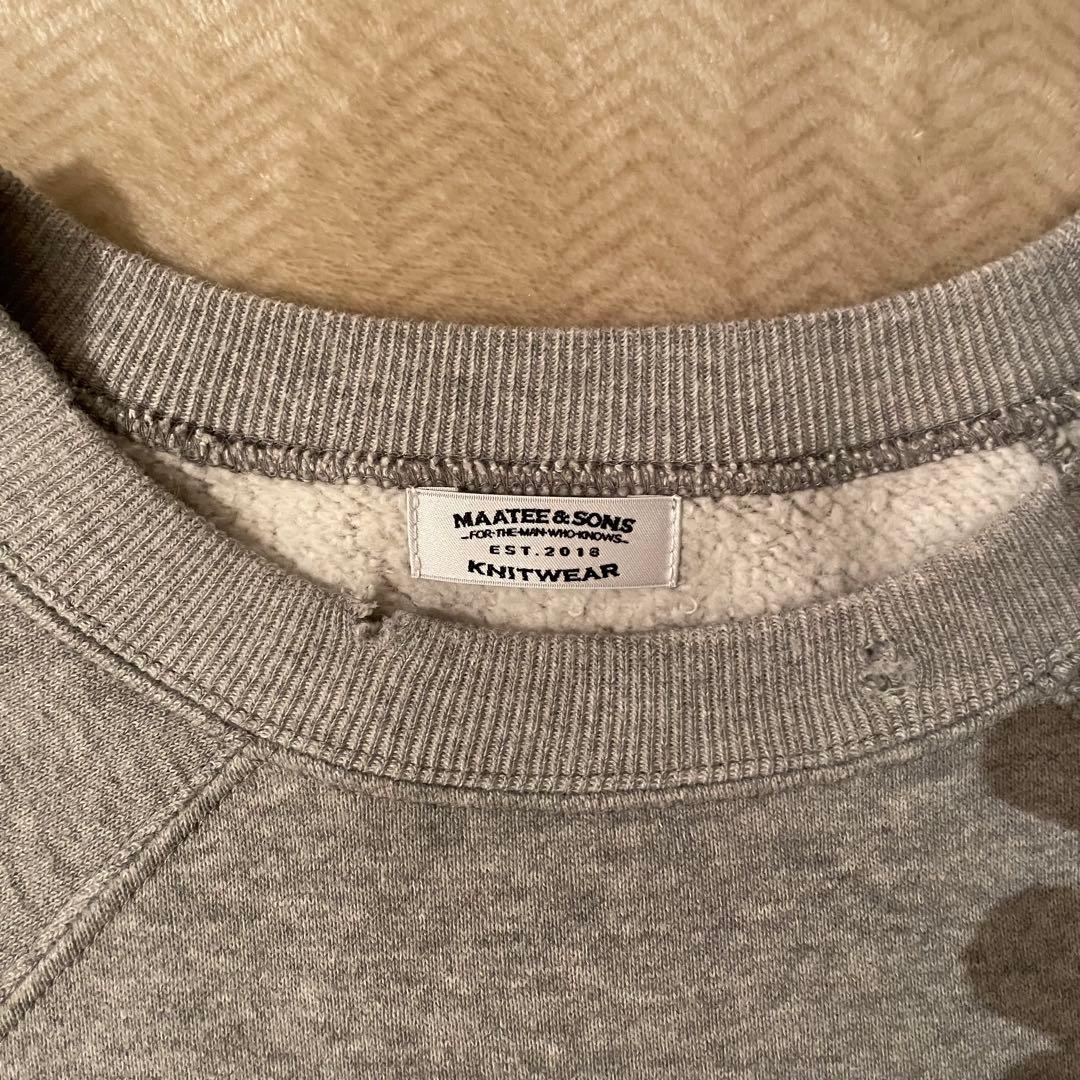 MAATEE&SONS 25SS PRINT SWEAT Sサイズ - メルカリ
