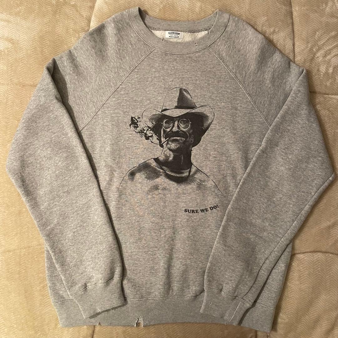MAATEE&SONS 25SS PRINT SWEAT Sサイズ - メルカリ
