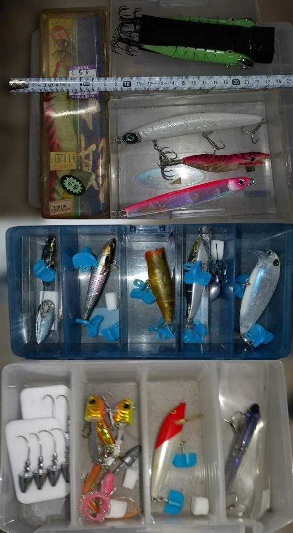 中古エギ 65個くらい まとめ売り おまけつき