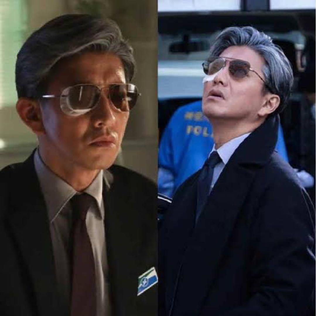 999.9 フォーナインズ 教場 木村拓哉着用 サングラス 同型同色 - メルカリ