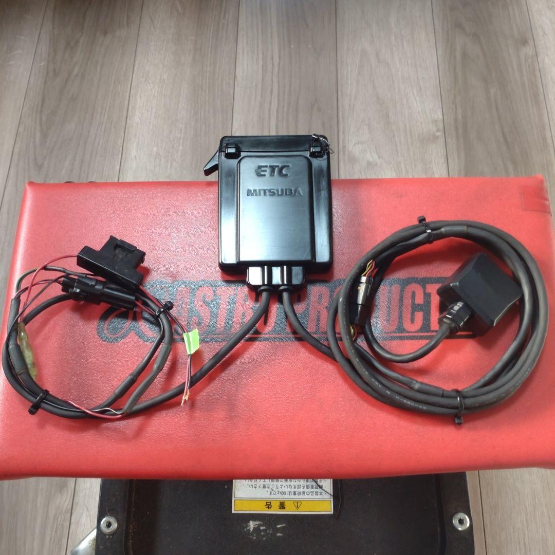ETC バイク用 ETC ミツバ BE31 【960】 MSC-BE31 アンテナ分離型