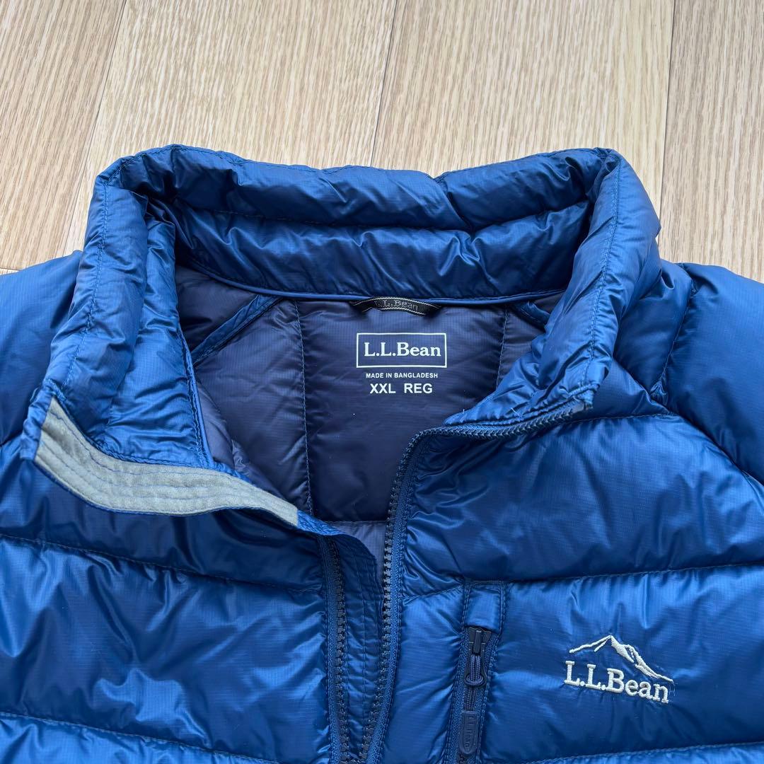 希少サイズ L.L.Bean ウルトラライト 850 ダウンジャケット XXL