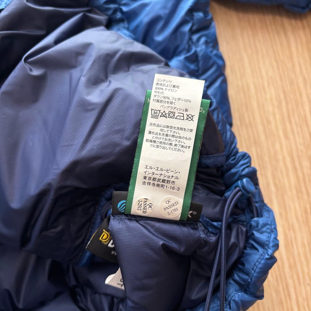 希少サイズ L.L.Bean ウルトラライト 850 ダウンジャケット XXL