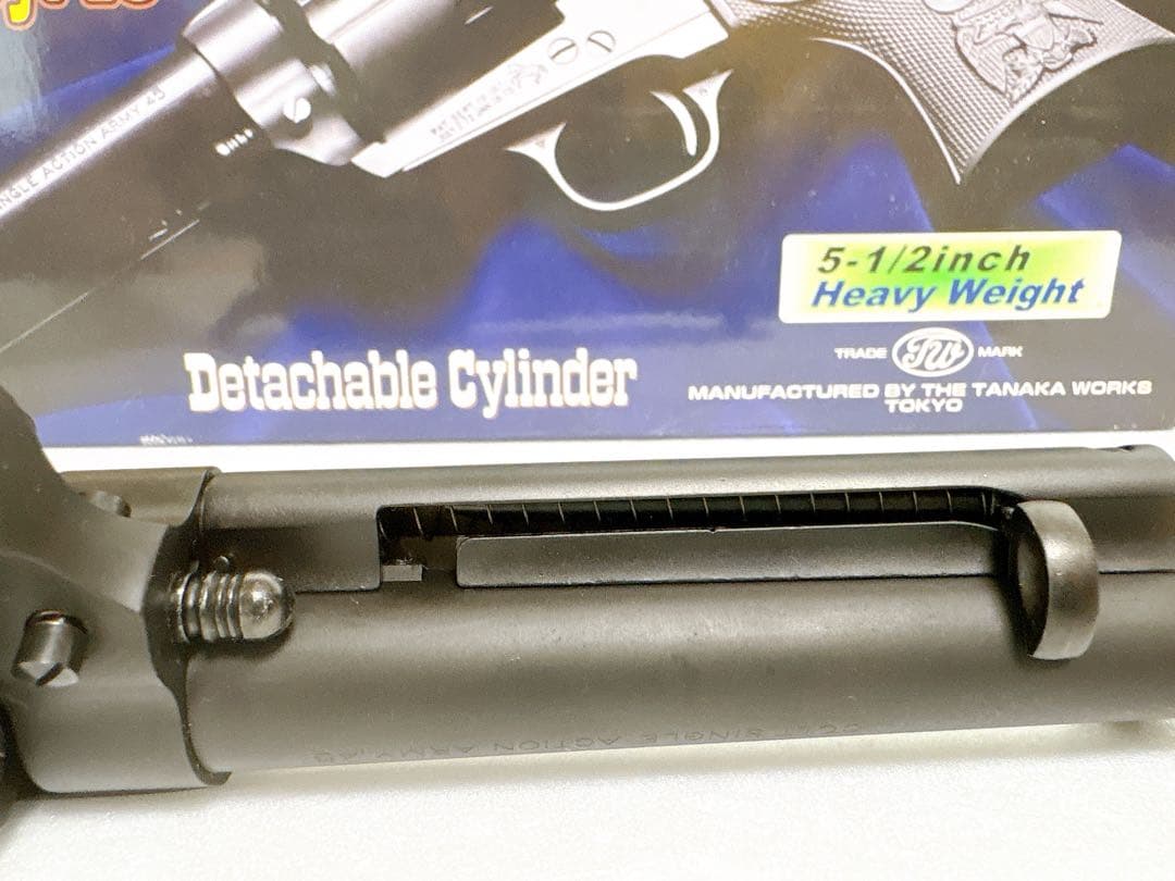 【美品】COLT SAA .45 5-1/2inch 木製グリップ モデルガン