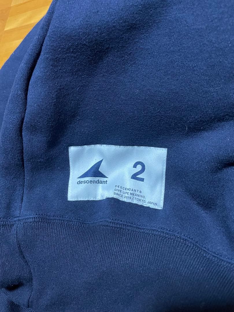 ディセンダント descendant CACHALOT MOCK NECK 2 C99177837