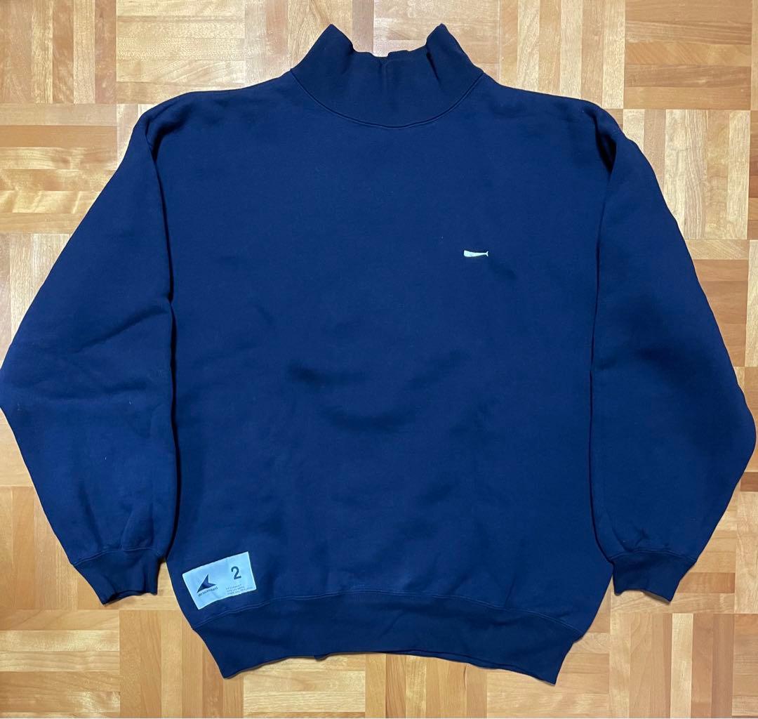 ディセンダント descendant CACHALOT MOCK NECK 2 C99177837