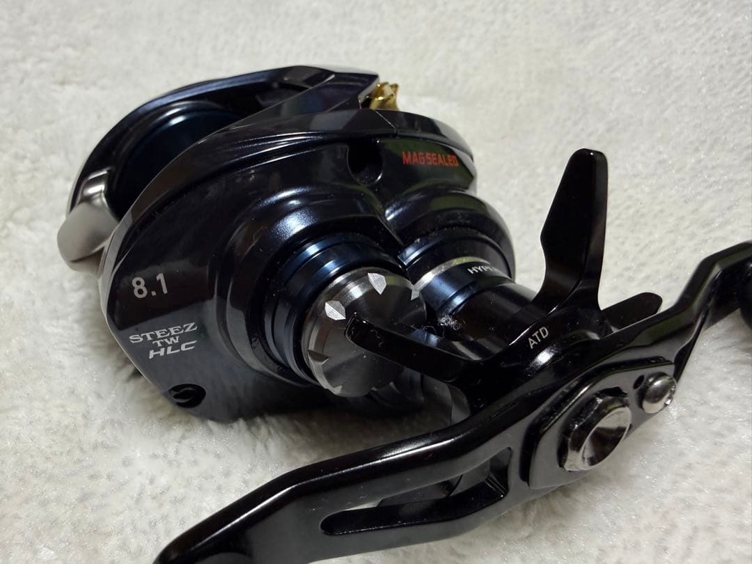 ダイワ 21 スティーズ A TW HLC 8.1R 美品