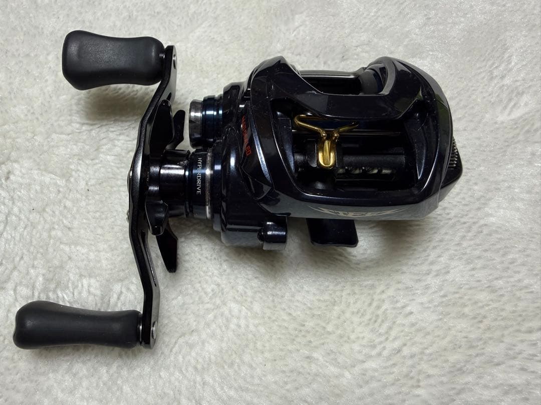 ダイワ 21 スティーズ A TW HLC 8.1R 美品