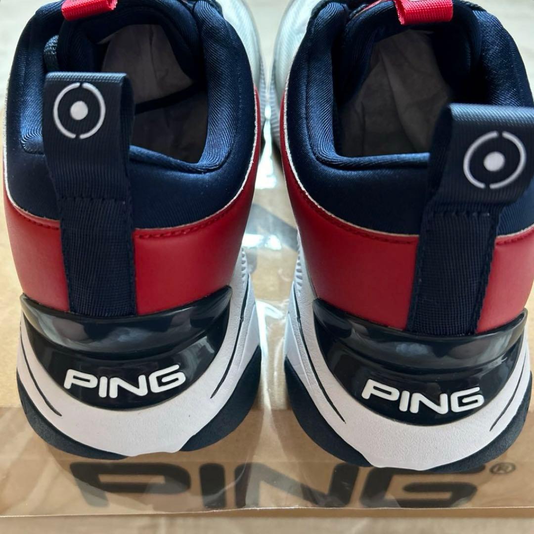 ピン ゴルフシューズ ジーコントロールワン スパイクレス エントリーモデル