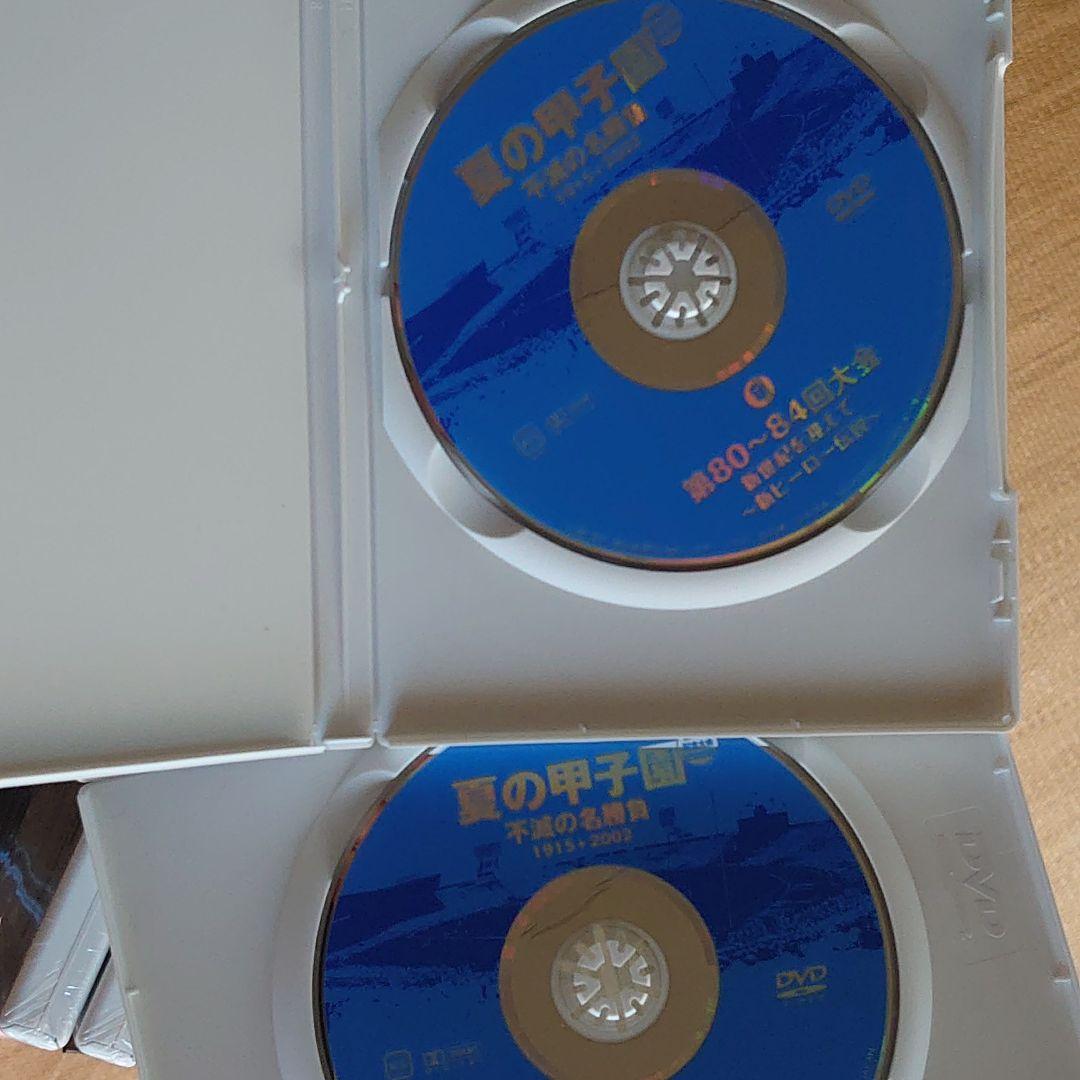 夏の甲子園 不滅の名勝負 1915▻2002 DVD L108310674 - スポーツ