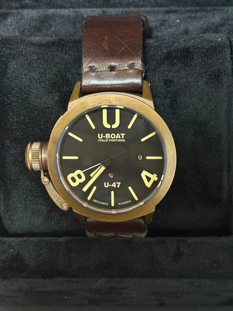 美品中古】ユーボート CLASSICO U-47 BRONZE No7797
