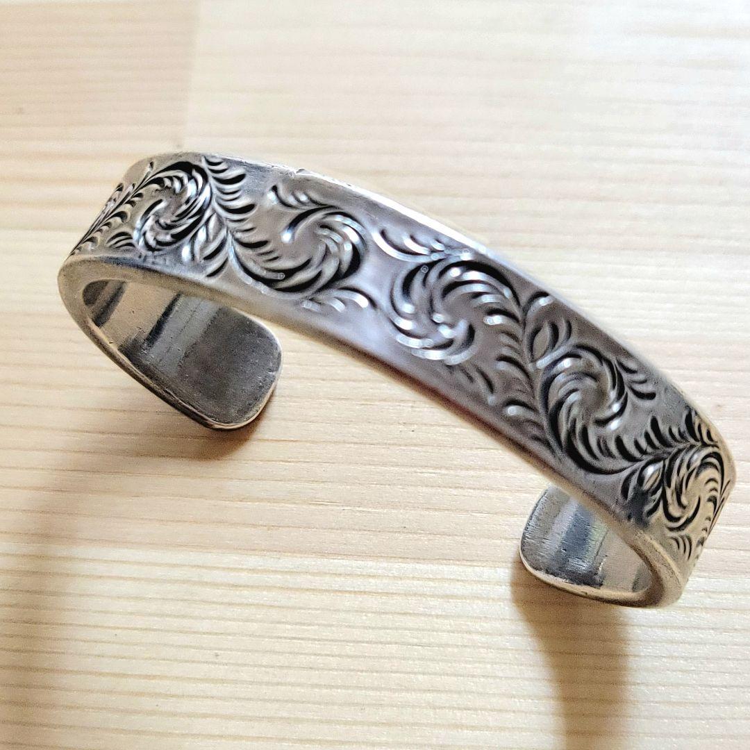 Nautilus Art Jewelry ノーチラス 翔明 シルバー バングル - メルカリ