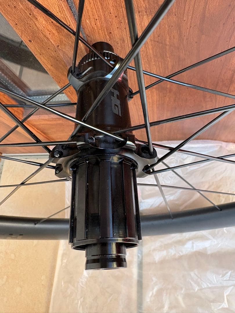 キャノンデール ホログラム R-S 50 シマノ 前後セット - メルカリ