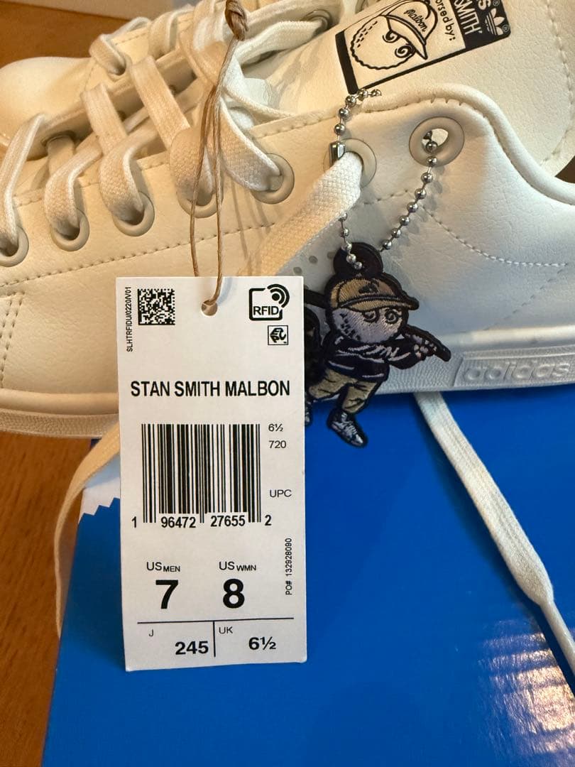 Malbon adidas Stan Smith ゴルフ US7 24.5cm