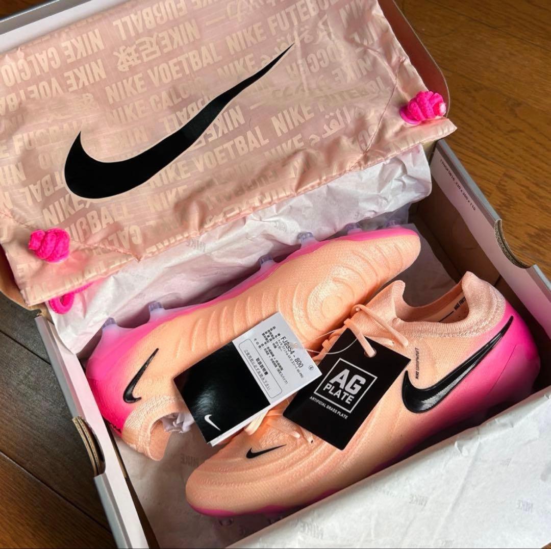 新品 NIKE ナイキ ファントムGX2エリートAG-PRO 26.5cm