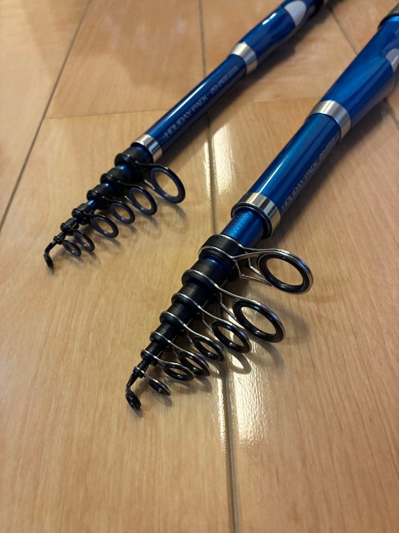 新品・希少！ シマノ ホリデーパック 20-270T 20-210T 2本セット