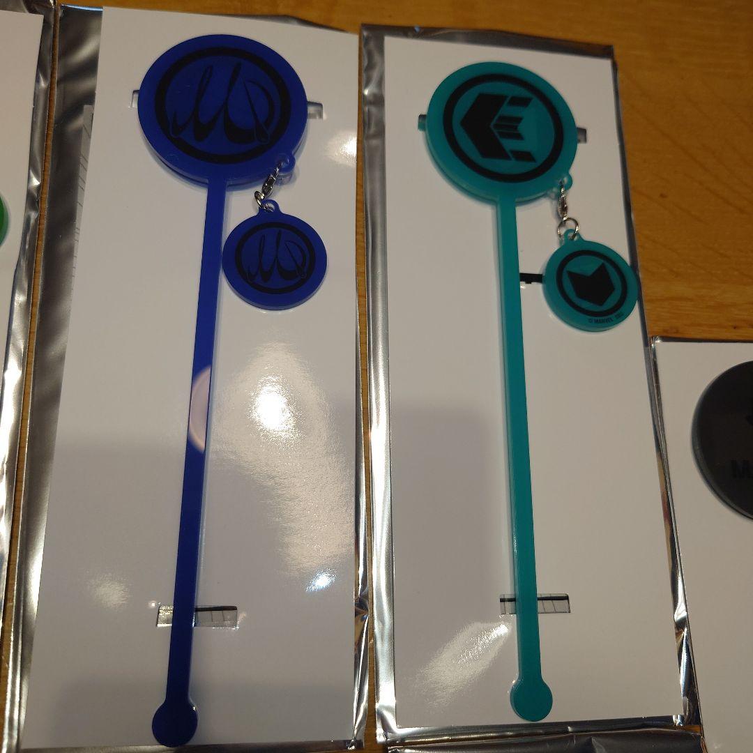 MARVEL×MAZZEL マーベル マーゼル くじ マドラー コンプ - メルカリ