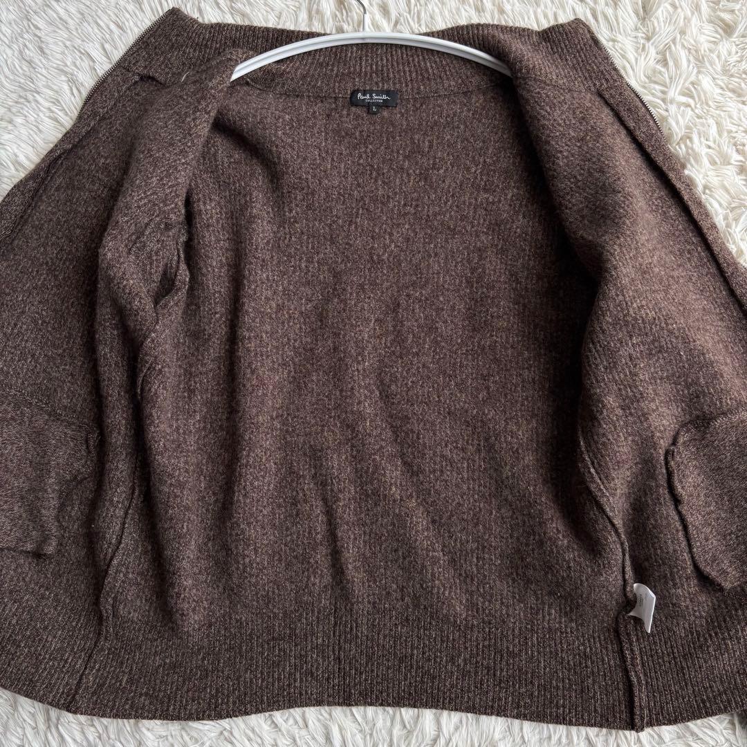 美品) ポールスミスコレクション カシミヤ ドライバーズニット riri