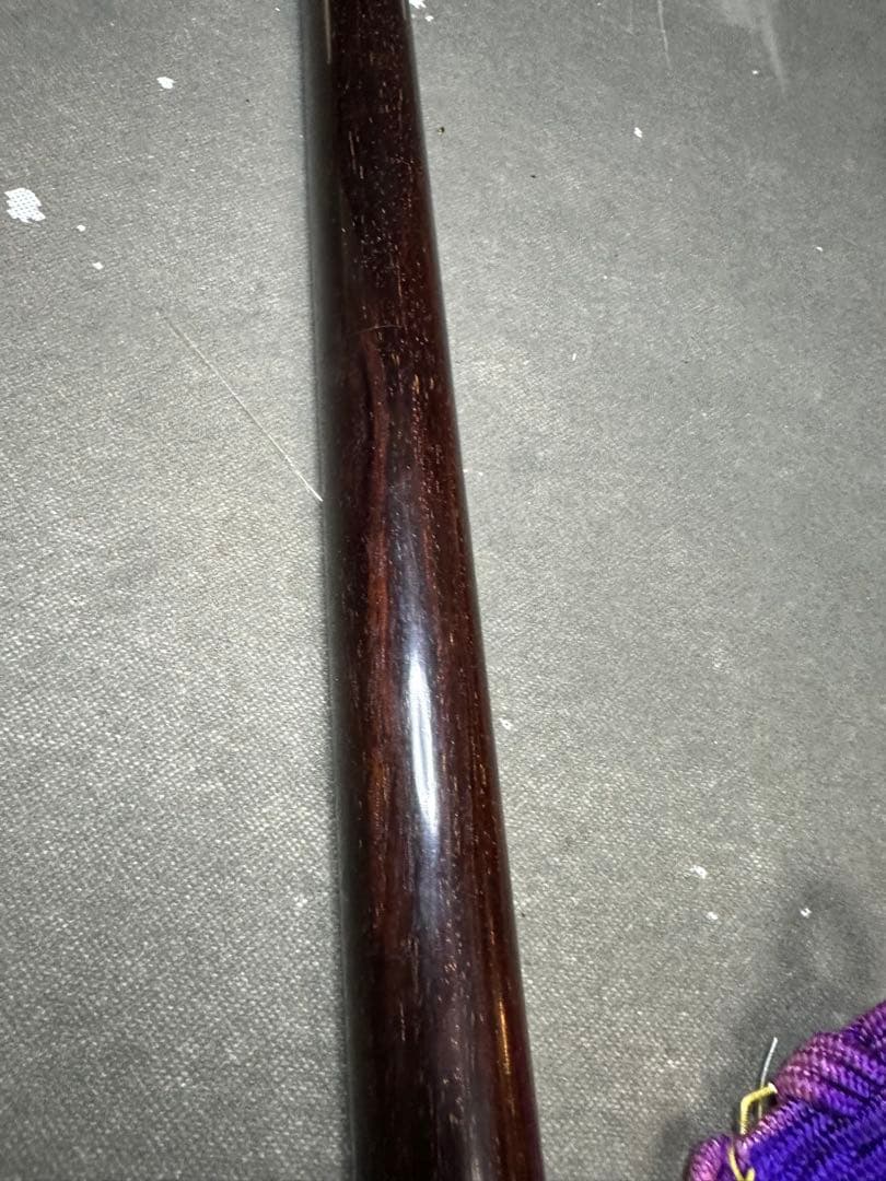 津軽三味線 太棹 紅木紫檀製 天然素材 弦楽器 民謡 伝統楽器 - メルカリ