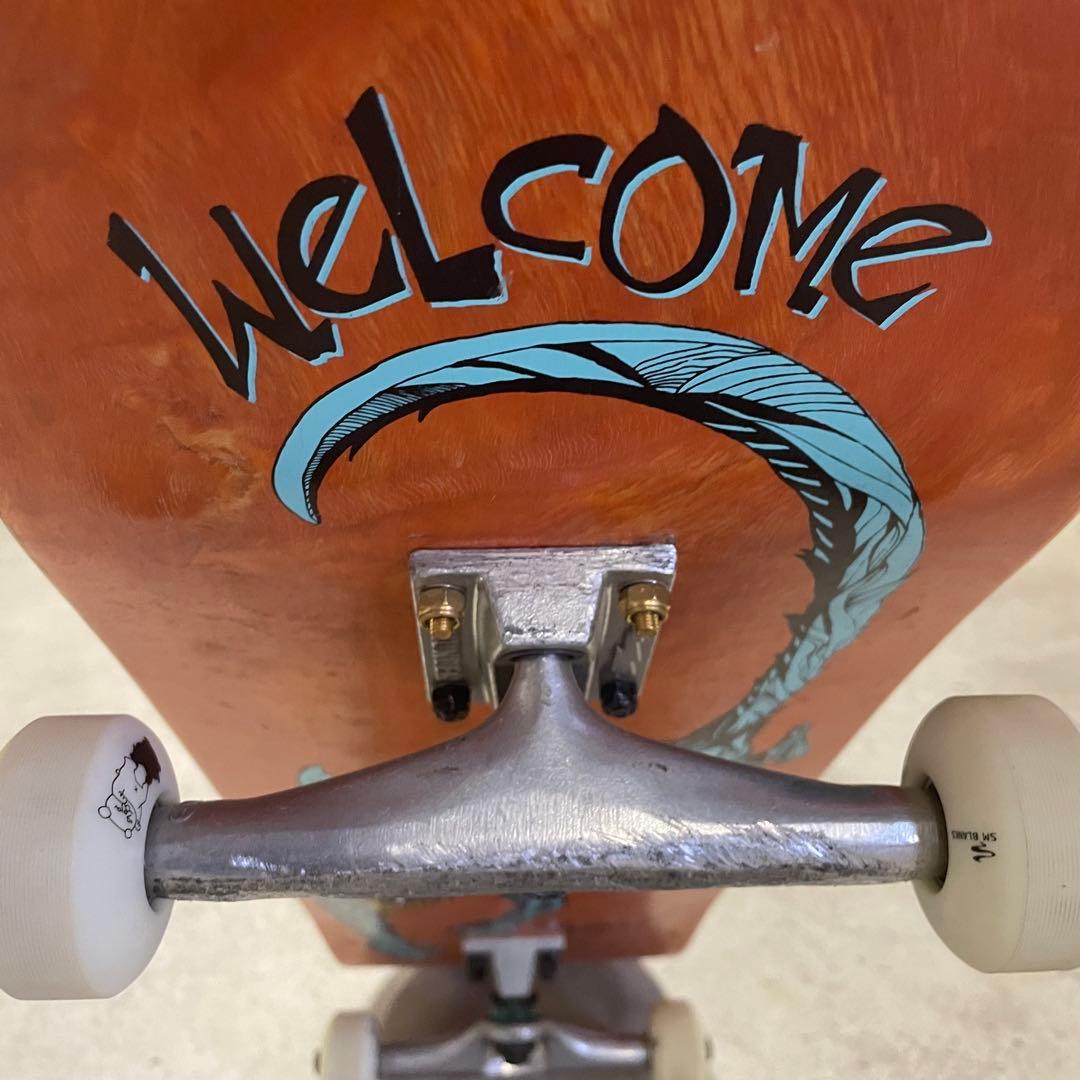 WELCOME skatebords コンプリート ウェルカムスケートボード WELCOME SKATEBOARDS (ウェルカム スケートボード) スケートボード