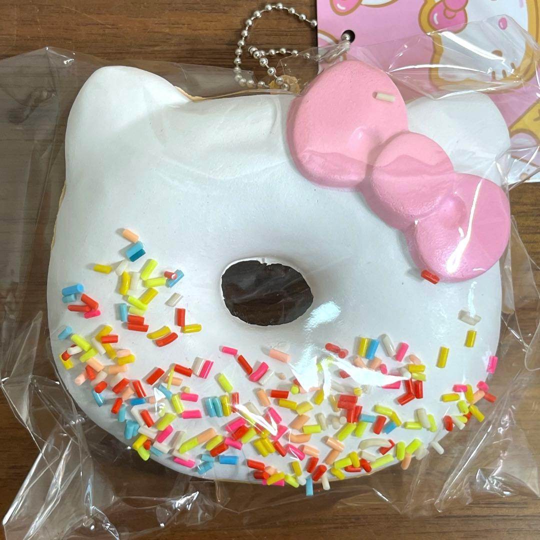 キティ ドーナツ スクイーズ 4個セット カフェ限定 - メルカリ