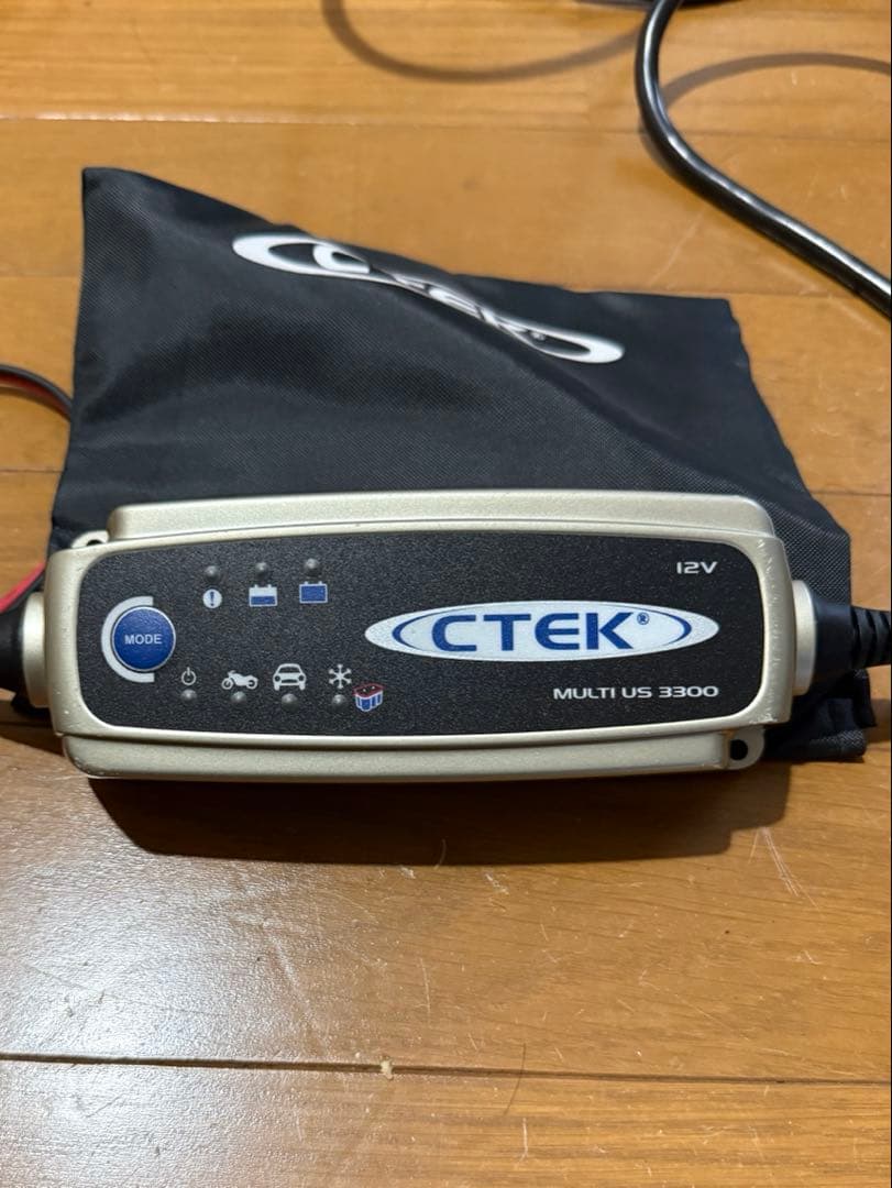 CTEK MULTI US 3300 12V バッテリー充電器