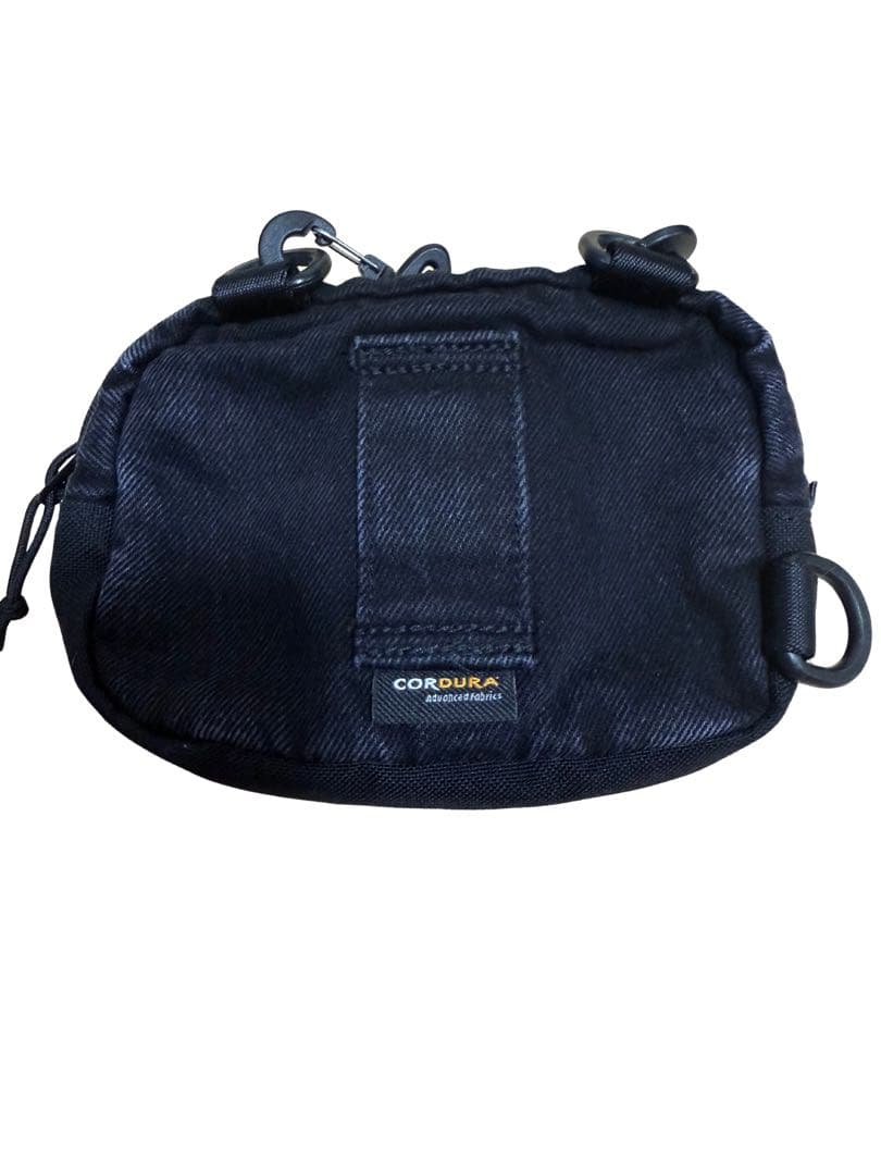 バッグ Supreme Denim Mini Shoulder Bag \"Black\"