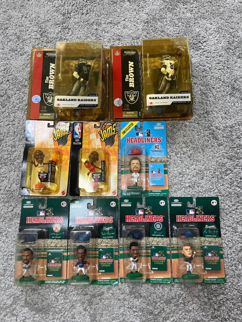 スポーツフィギュア9点まとめ売り フィギュア まとめ 売り フィギュアまとめ売り 9点 2025年最新】Yahoo