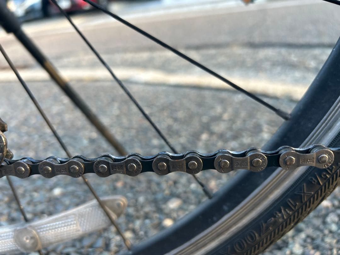 TREK クロスバイク 7.3 FX ロードバイク チェーン・ケーブル交換済み