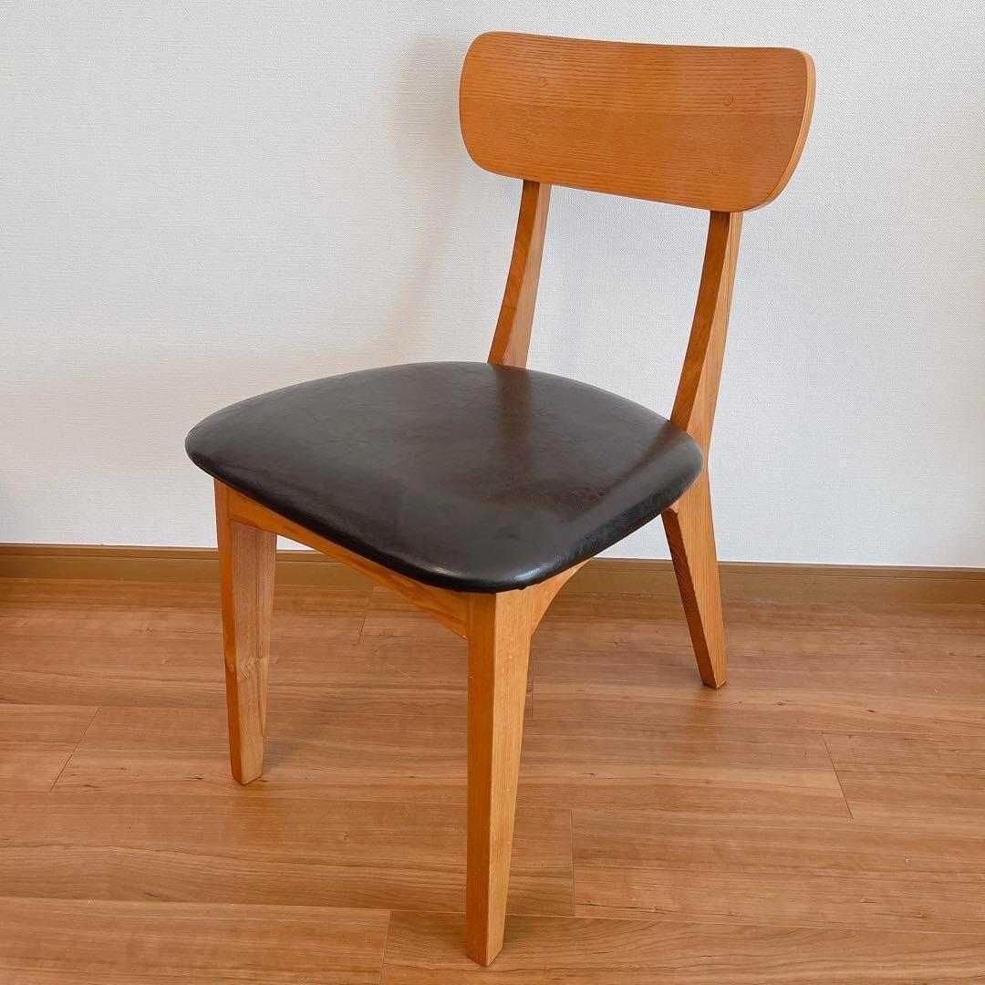 unico fix チェア 椅子① ウニコ（unico） ダイニングチェア2脚セット