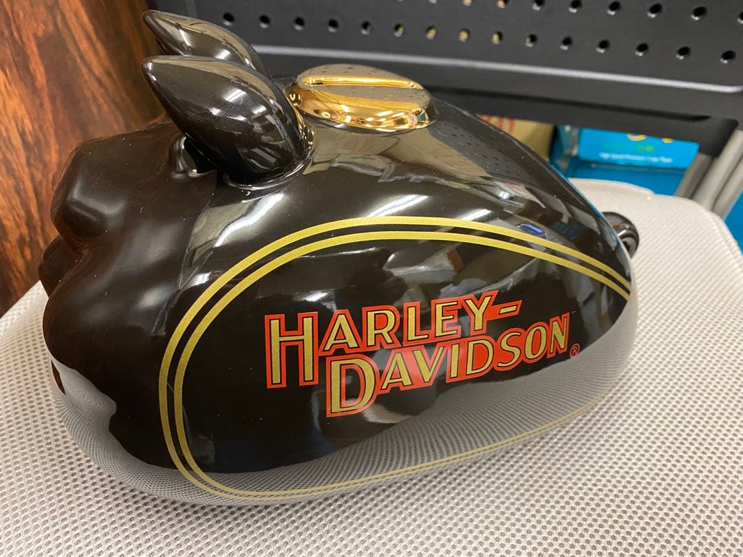 HARLEY-DAVIDSON ハーレーダビッドソン 豚型貯金箱 - メルカリ