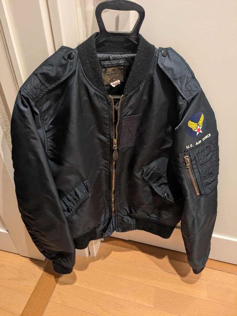 SPIEWAK　80s　Ｌ２Ａ　アメリカ製　ヴィンテージ Vintage 1980's Spiewak US Navy 