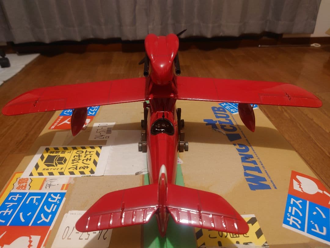 紅の豚 SAVOIA S-21F 1/24 WING CLUB 廃盤