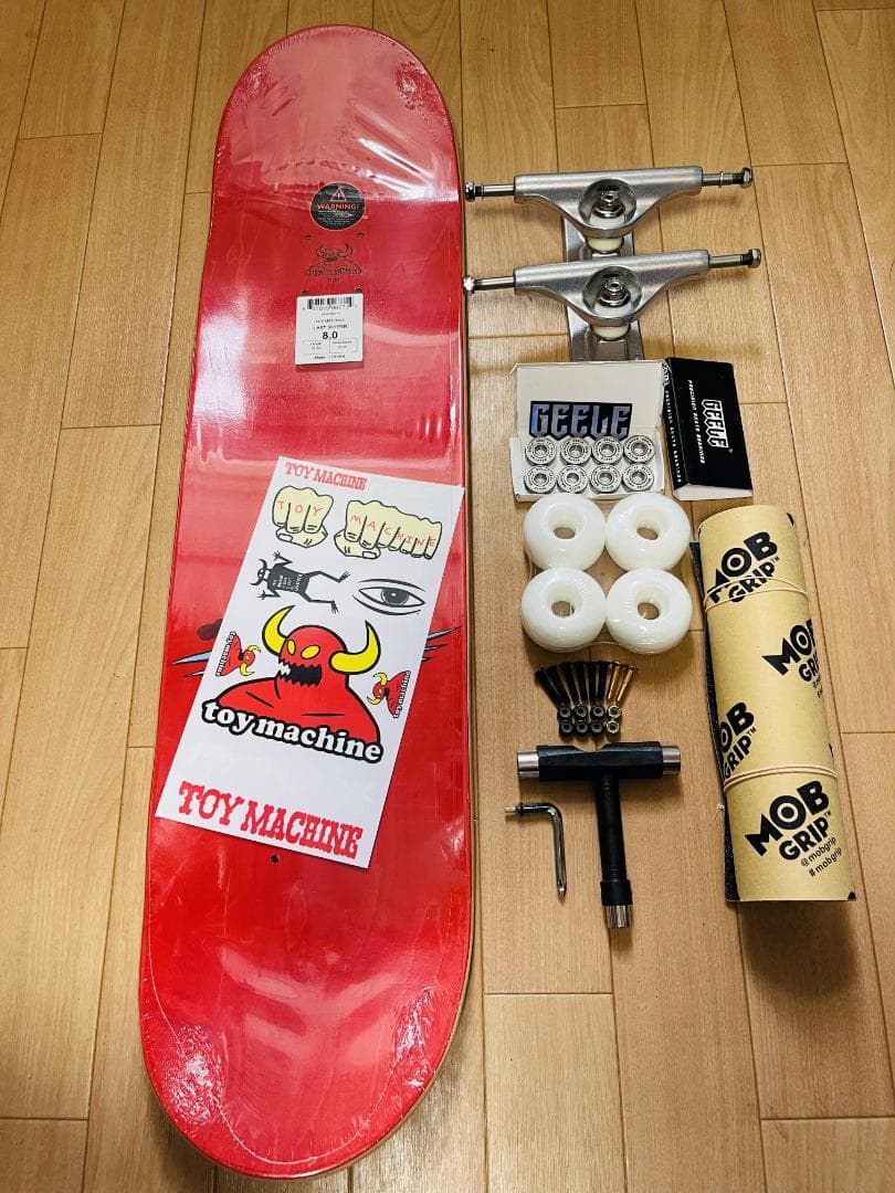 INDYチタン合金トラック同等品使用TOYMACHINE8.0コンプリート