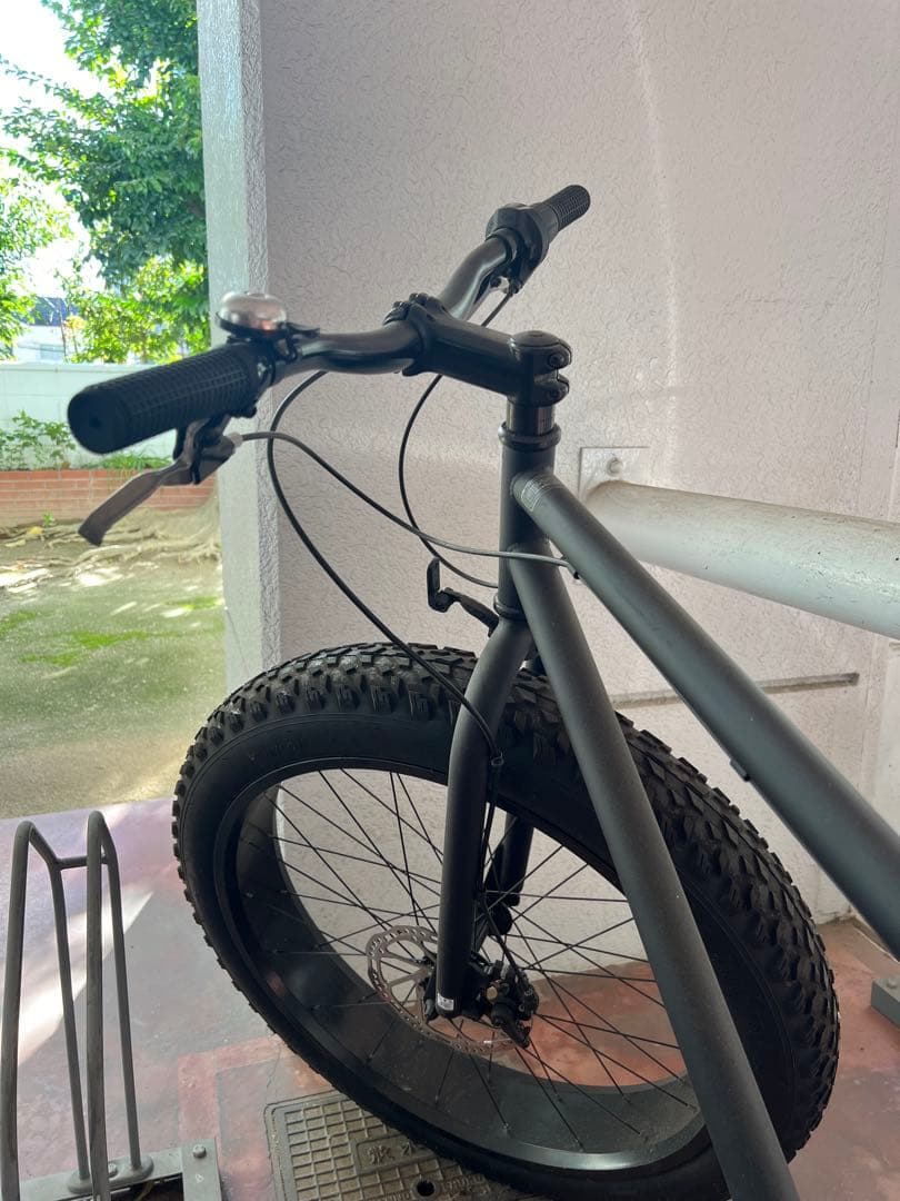 引き取りのみ】ファットバイク/ファットタイヤ/ビーチクルーザー