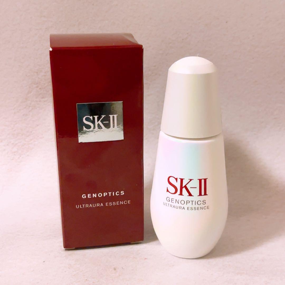 i☆未開封☆ SK-II ジェノプティクス ウルトオーラ エッセンス 50ml SK-II ジェノプティクス ウルトオーラ エッセンス 50ml（医薬部外品
