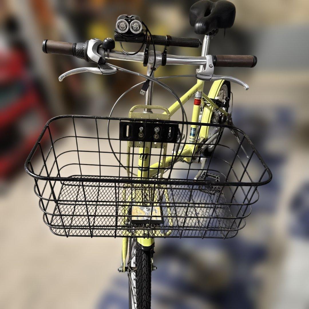 丸石サイクル シャフトドライブ ミニベロ20インチ アルミフレーム