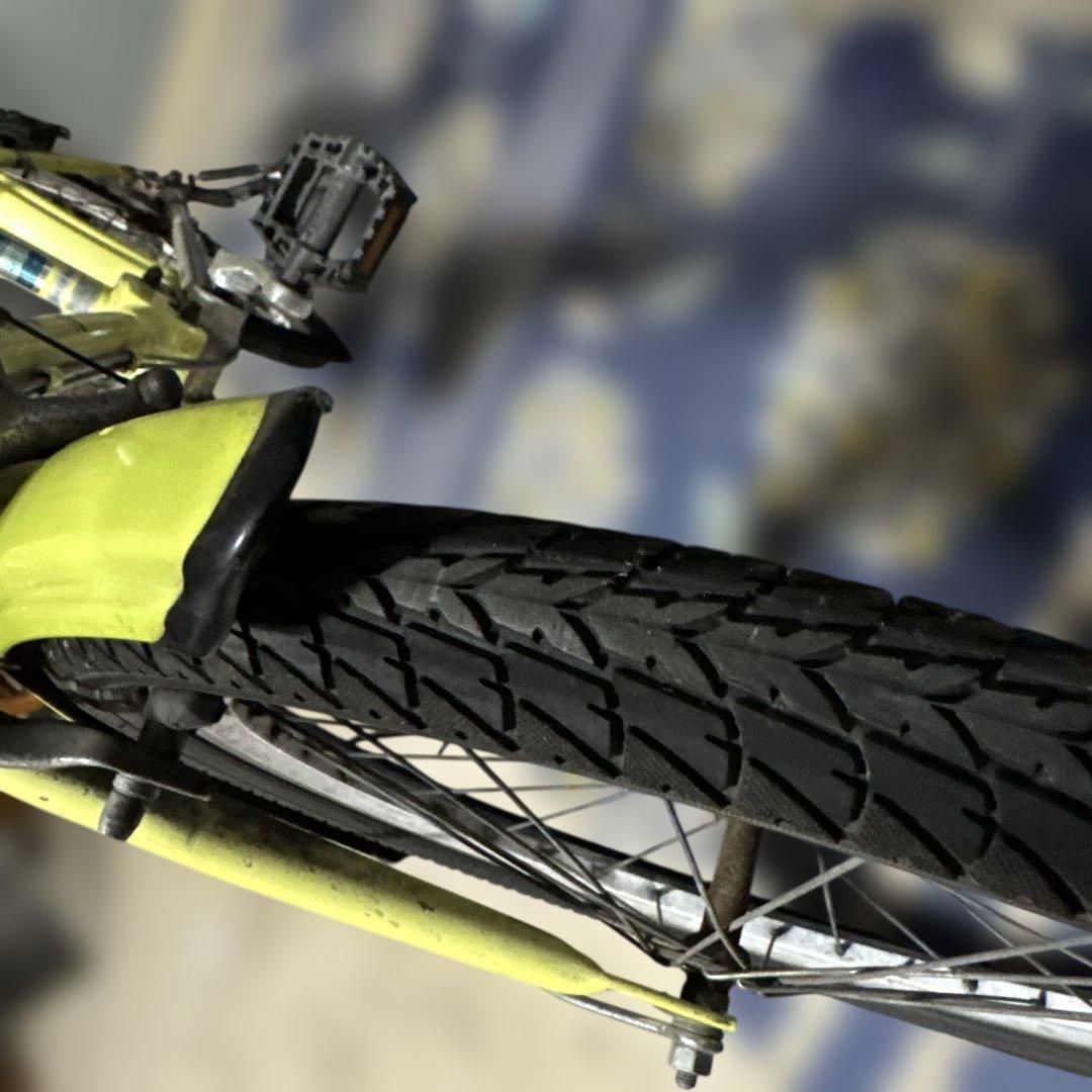 丸石サイクル シャフトドライブ ミニベロ20インチ アルミフレーム