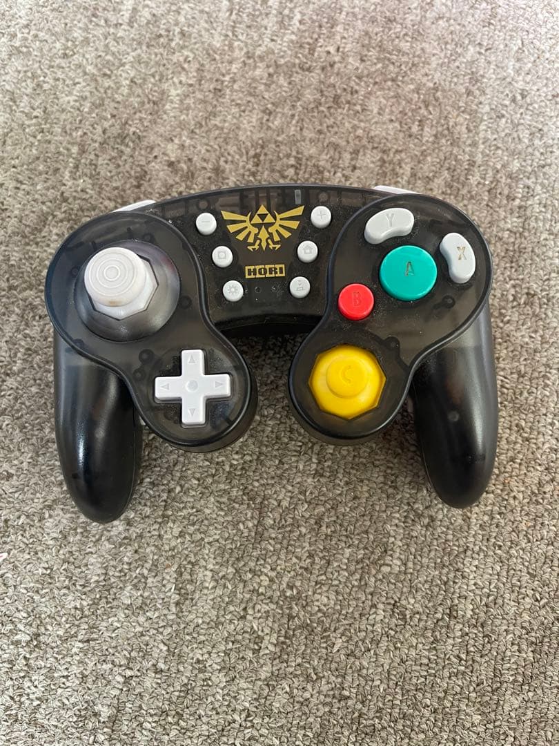 中古Nintendo Switch 本体ゼルダコントローラー、スマブラ