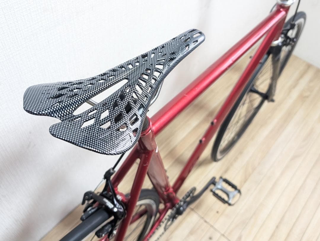 メンテ済! シングルフリー TNIフレームのバラ完 神奈川より