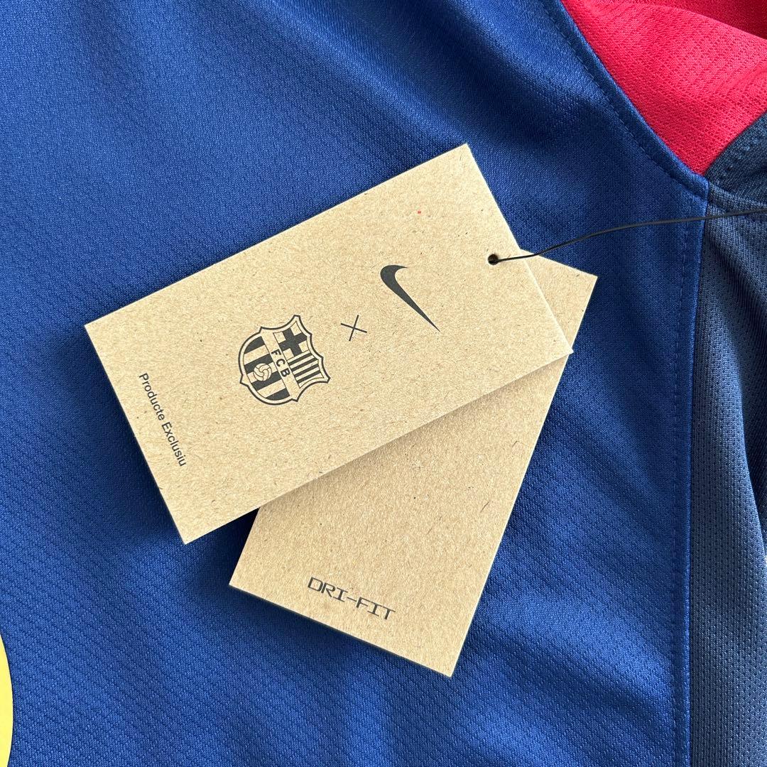 24-25 バルセロナ ハフィーニャ スーペルコパ 決勝仕様 ユニフォーム