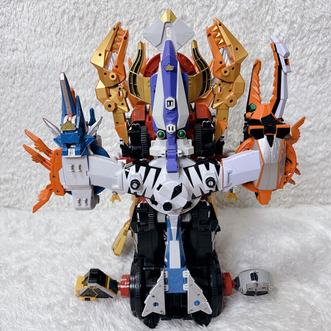 入手困難】DXサムライハオー 侍戦隊シンケンジャー まとめ売り 付属品