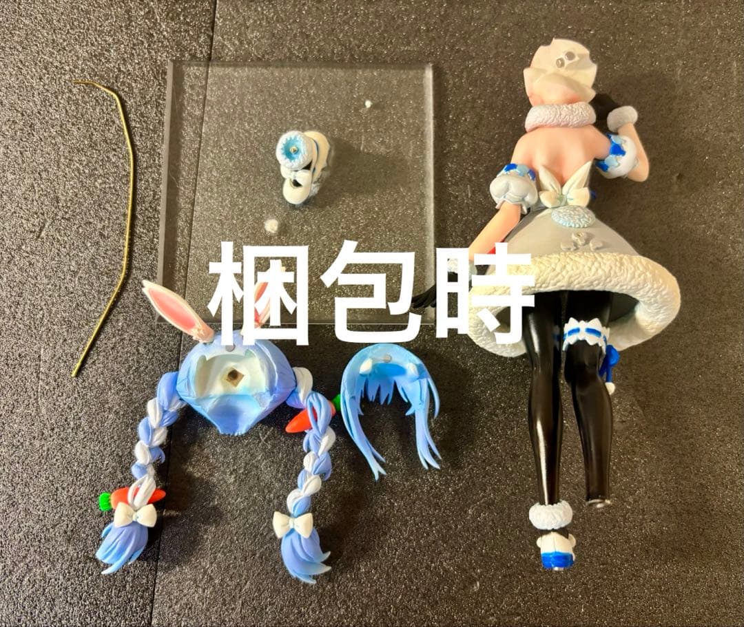 一点もの 兎田ぺこら ホロライブ ガレージキット 塗装済み 林檎連盟