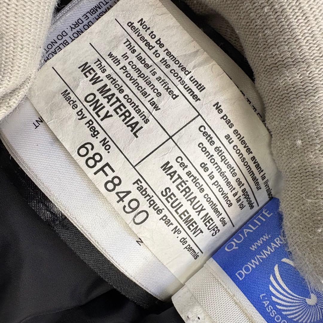 希少2XS カナダグース ジャスパー ユニセックス ネイビー 男女兼用