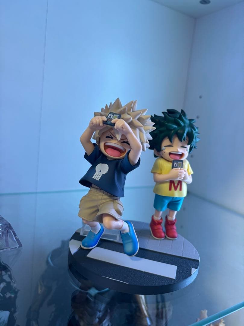 D賞 いずく・かつき ヒロアカ 一番くじ 連なる星霜 フィギュア - メルカリ