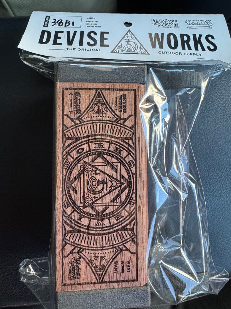 DEVISE WORKS デバイスワークス 38BI catch