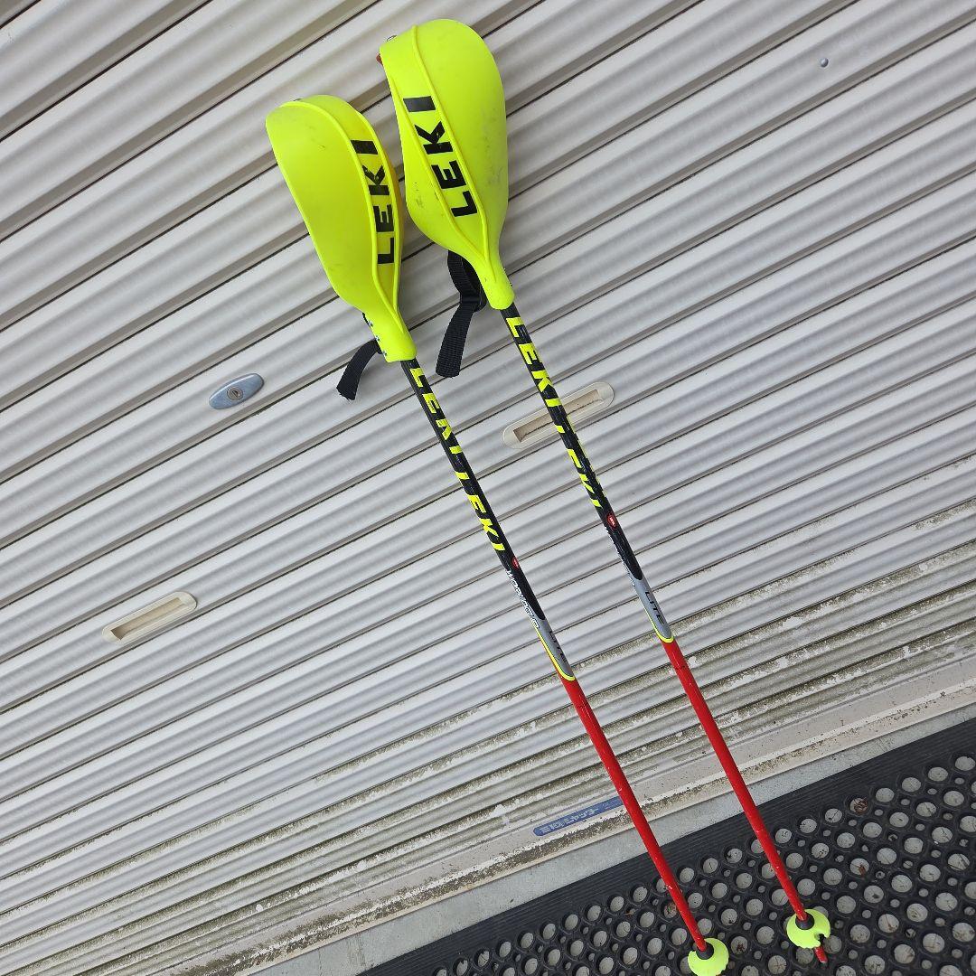 LEKI スキー ストック 　SL 110 LEKI スキー ストック SL 110