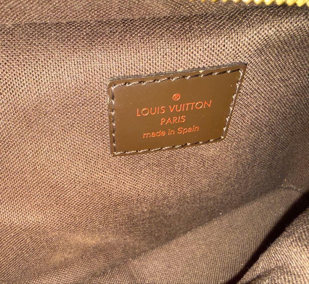 《hikari》 ルイヴィトン ボディバッグ ダミエ ジェロニモス