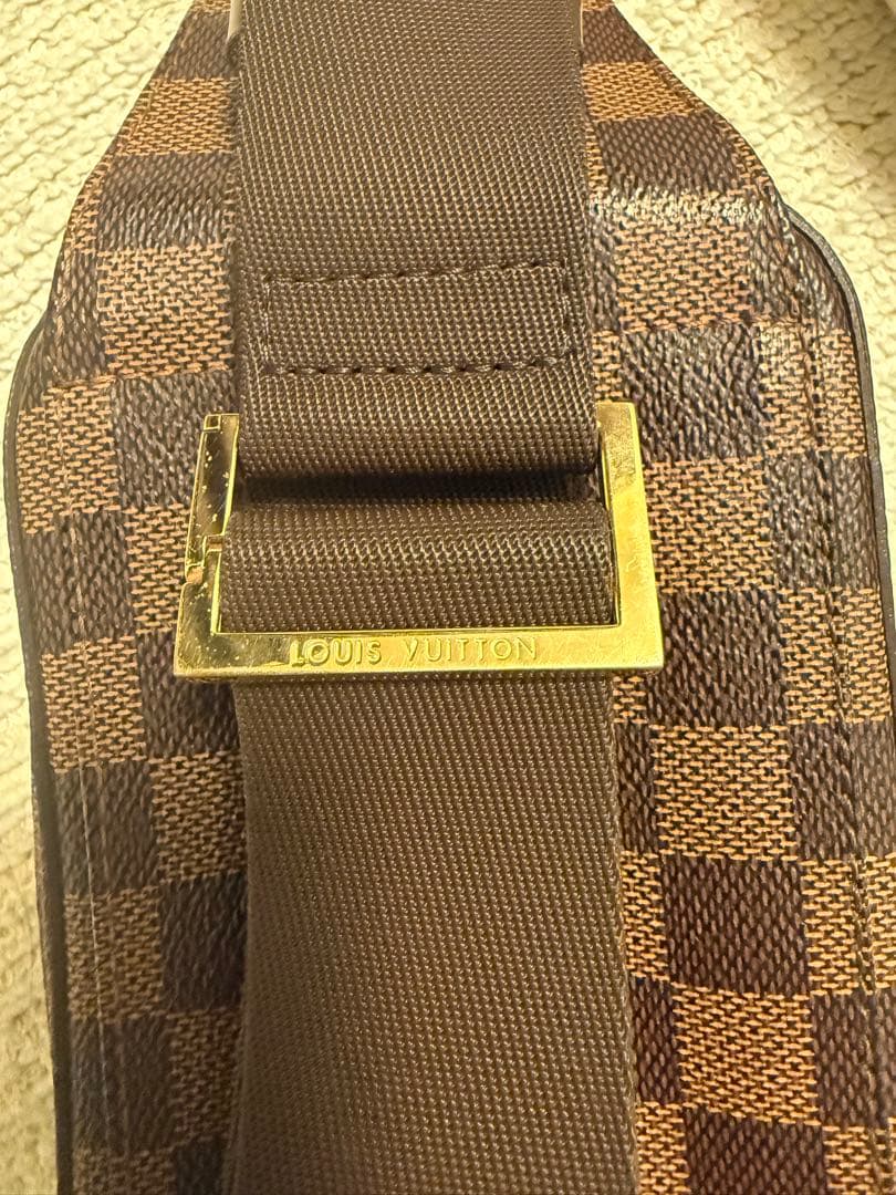 《hikari》 ルイヴィトン ボディバッグ ダミエ ジェロニモス