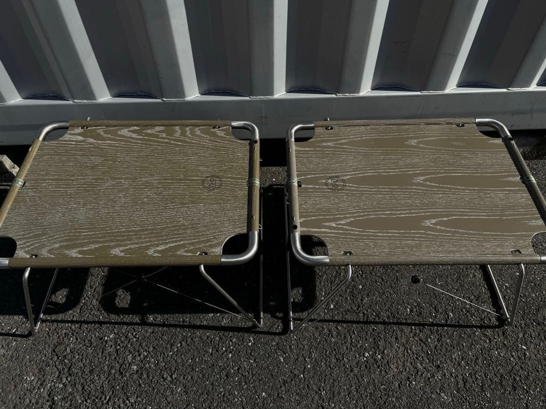 値下げ中　hxo design モジュラーテーブル一式　希少品 2ndロッド 値下げ中 hxo design モジュラーテーブル一式 希少品 2ndロッド 値下げ